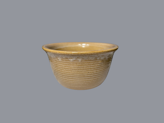 Drip Glazed Handmade Ceramic Bowl